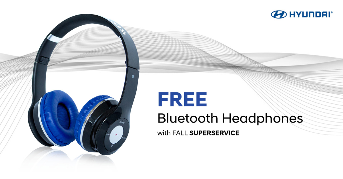 FREE Bluetooth Headphones with Fall SUPERSERVICE FREE Bluetooth Headphones with Fall SUPERSERVICE