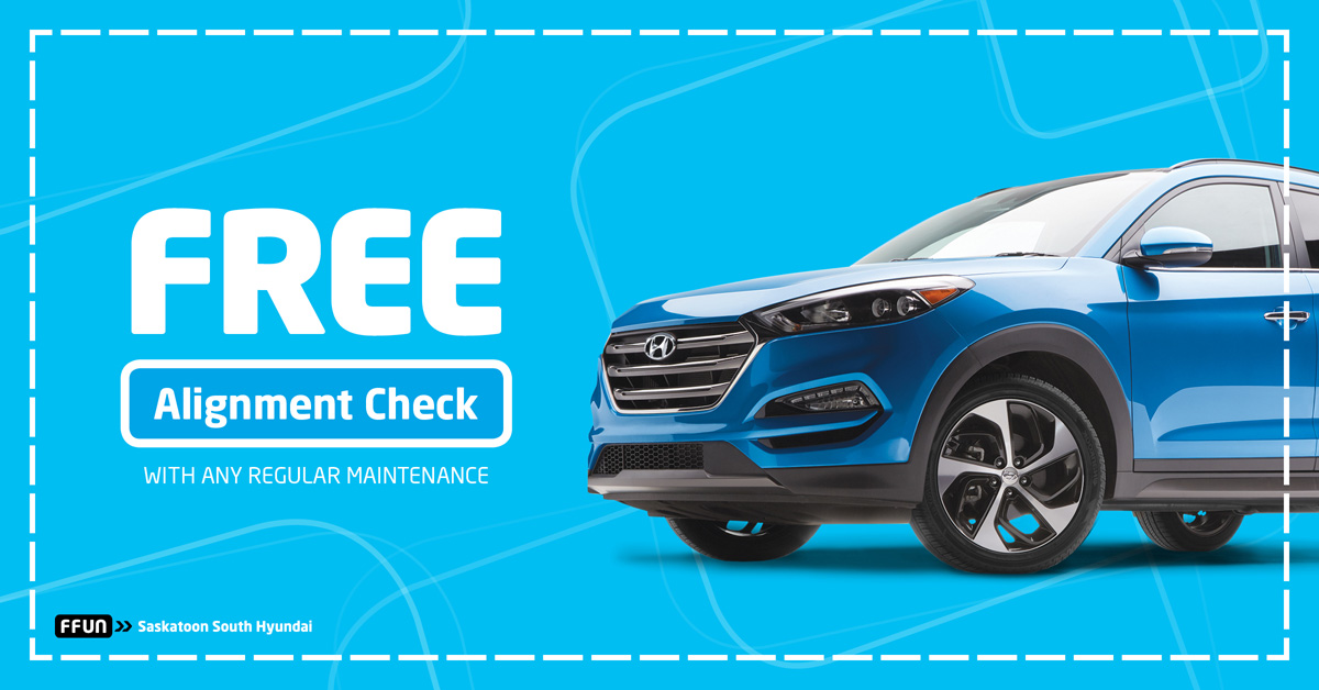 FREE Alignment Check FREE Alignment Check